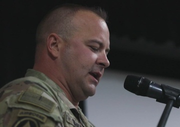 U.S. Army Central Best Squad Competition - Winners Announced