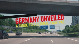 Germany Unveiled: Autobahn