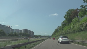 Germany Unveiled: Autobahn B-Roll