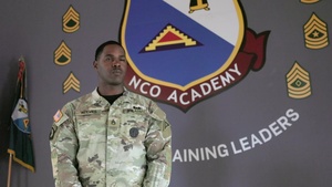 7th Army NCOA Instructor Interview, Staff Sgt. Timothy Reeves