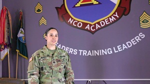 7th Army NCOA Instructor Interview, Staff Sgt. Mari Carmen Olivier