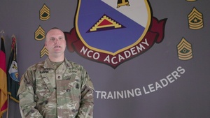7th Army NCOA Interview, Staff Sgt. Kelly Tucker