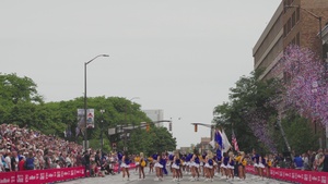 Indiana National Guard at AES 500 Festival Parade 2023