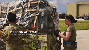 SLATED VERSION - Around the Air Force: Typhoon Aftermath in Guam, Assignment Swap, Reaper Upgrade