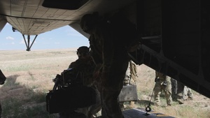 B-Roll: HMH-361 Conducts Joint External Lift
