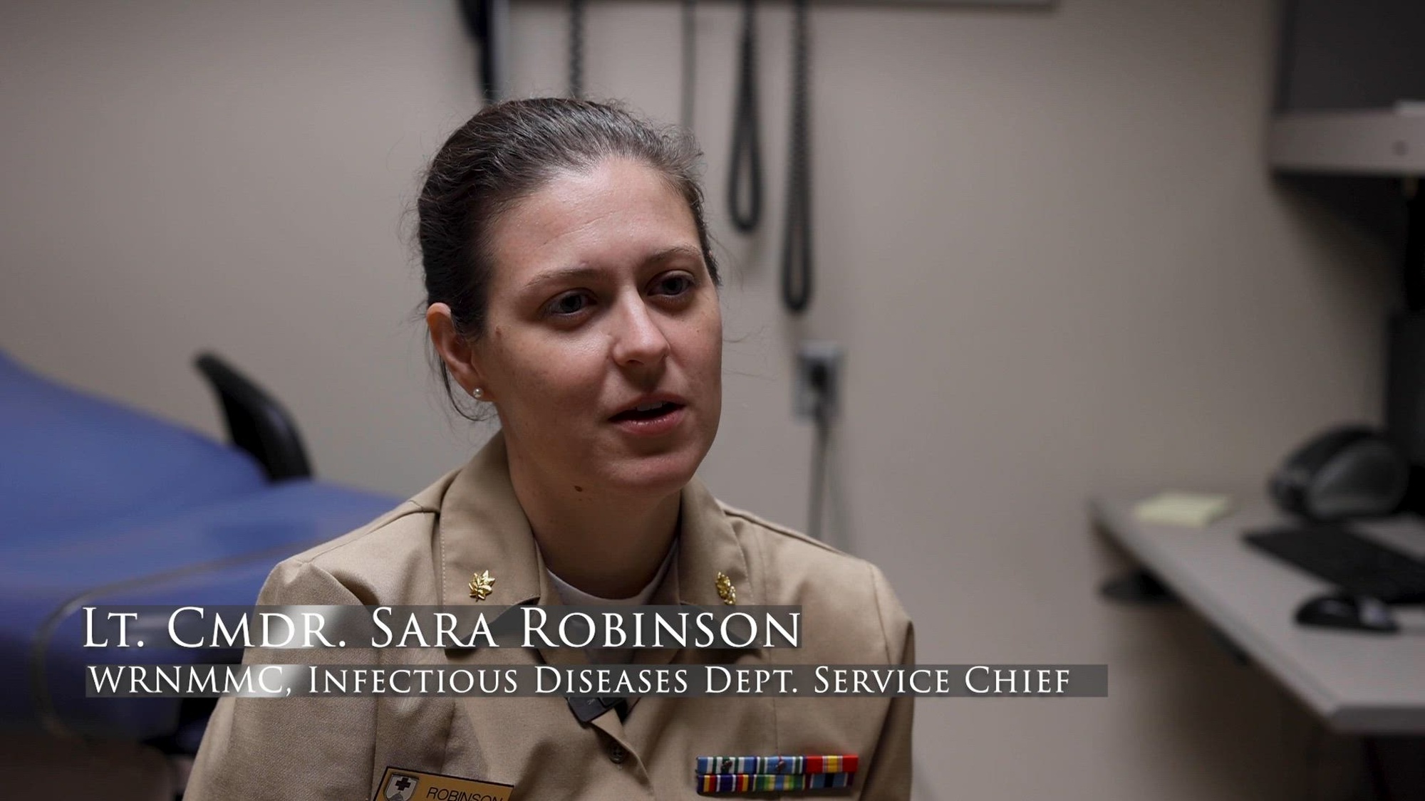 Walter Reed National Military Medical Center celebrates Bug Week with an informational video about prevention of Vector-borne illnesses. Bug Week is a time to inform and learn about vector-borne illnesses and ways to prevent them. (DoD video by Ricardo J. Reyes)