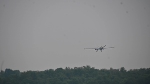 First MQ-9 in Tennessee for Exercise Whiskey Fury 2023