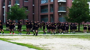 Provider Week Drill and Ceremony B-roll