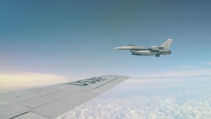 91st ARS refuels F-16s over Florida