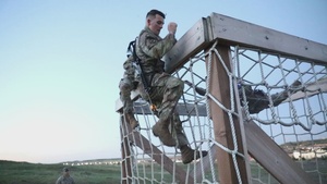 III Armored Corps Best Squad Competition: Mabry Mile Obstacle Course