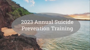 Hawaii Air National Guard 2023 Suicide Prevention Training