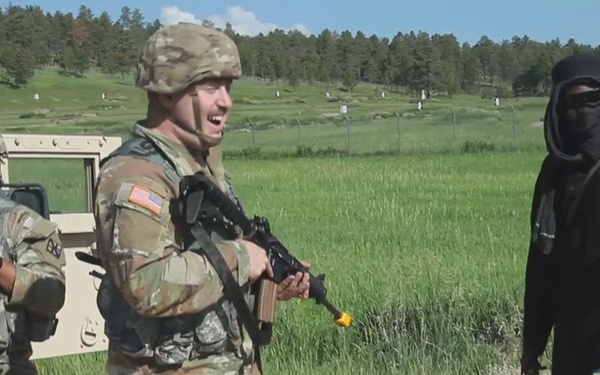 Opposing Forces Training