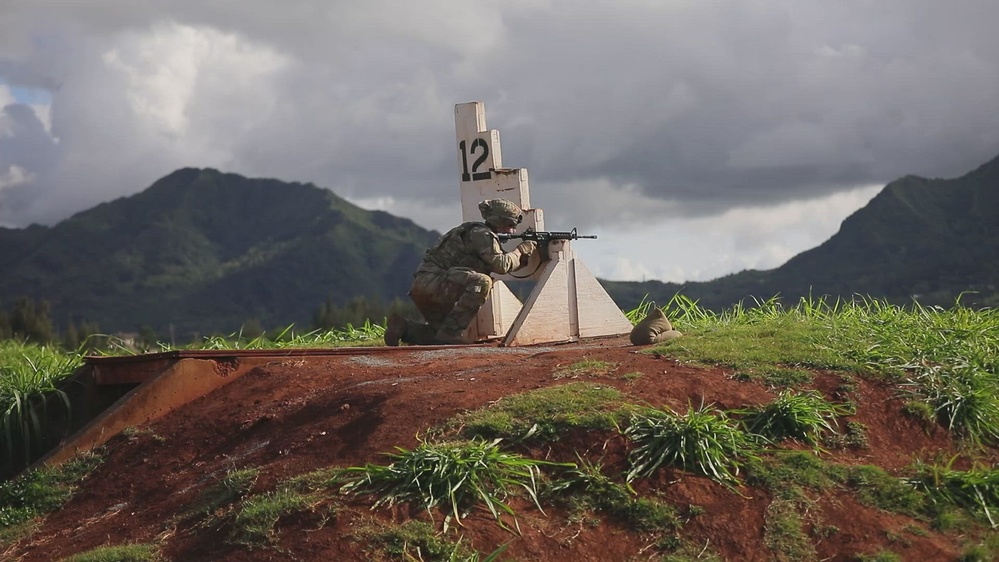 DVIDS - Video - USARPAC BSC 2023 M4 Qualifications.