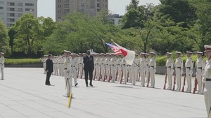 U.S. Secretary of Defense visits Japan Ministry of Defense