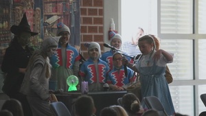 Vilseck Elementary School Drama Club presents the Wizard of Oz (B-Roll)