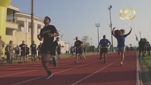 Vicenza Military Community Army Heritage Run