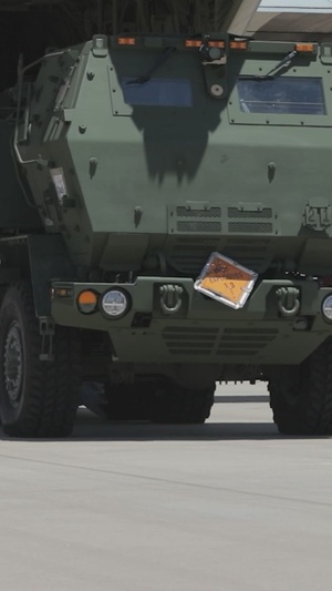 U.S. Marines execute a HIMARS Rapid Insertion (HIRAIN) during Africa Lion 2023 [Social Media | 9:16]