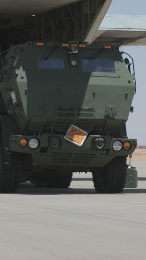 HIMARS fired for the first time for African Lion 23  in Morocco [Social Media | 9:16]