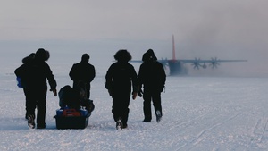 109AW Polar Camp Skiway Team