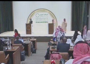 Secretary of State Antony J. Blinken participates in a joint press availability with Saudi Foreign Minister Faisal bin Farhan in Riyadh, Saudi Arabia- Ingest
