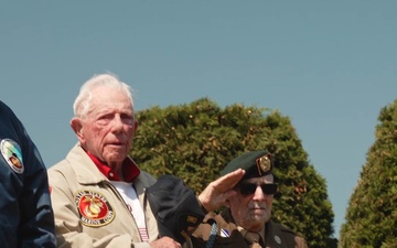 B-Roll Package: Eternal Heroes Memorial Ceremony