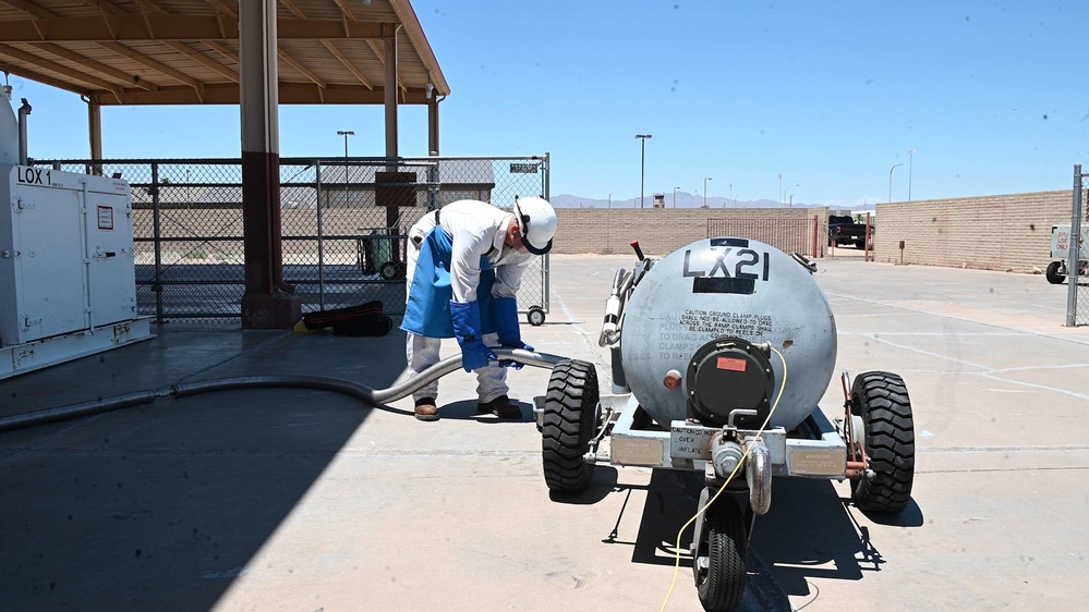 DVIDS - Video - 56th Logistics Readiness Squadron Cryogenics B-roll Package