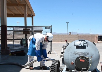 56th Logistics Readiness Squadron cryogenics b-roll package