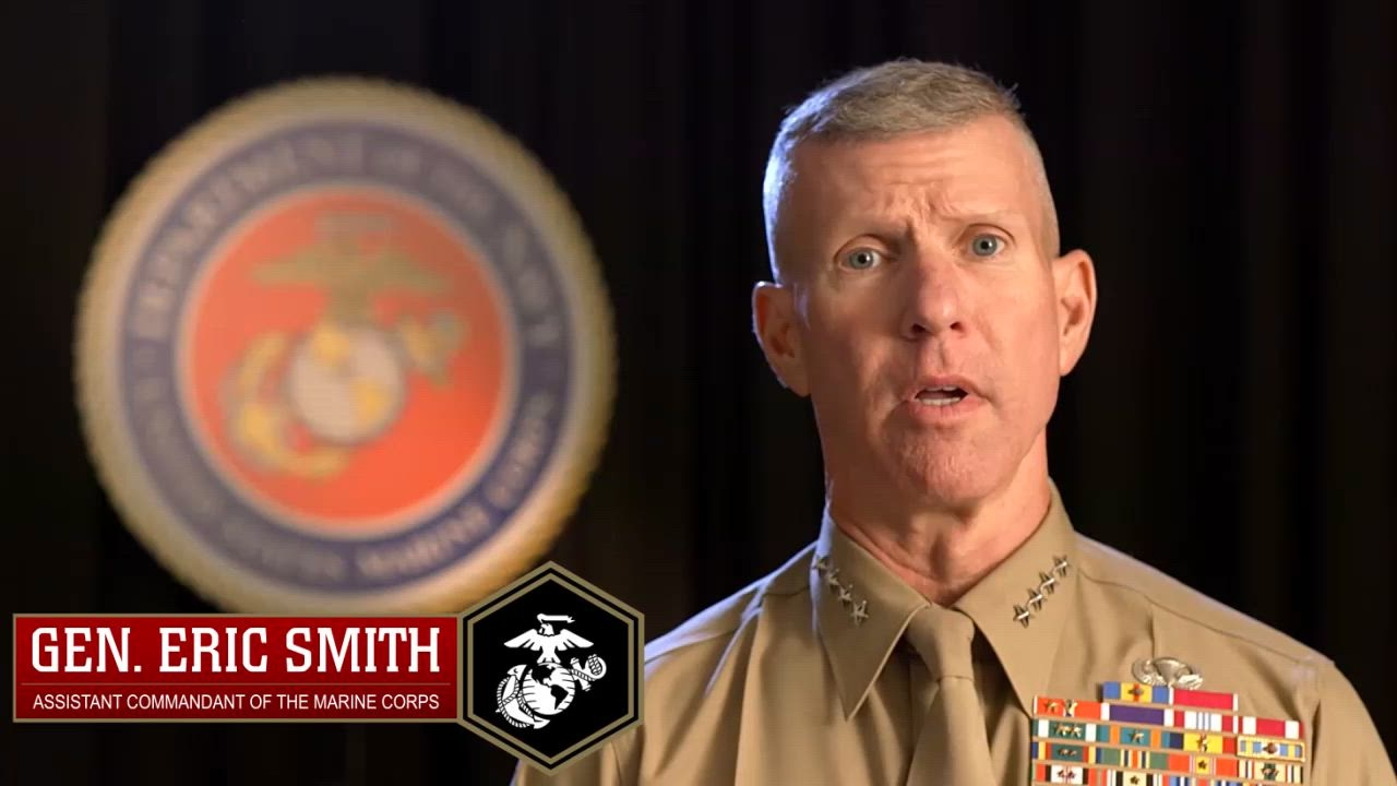 New top Marine: Assistant commandant Smith tapped to lead Corps - Breaking  Defense