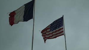 D-Day 79 - PFC Deglopper Memorial Ceremony