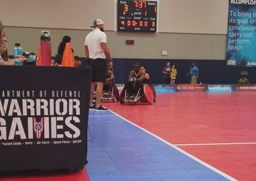 2023 DoD Warrior Games Rugby Highlights