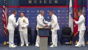 Naval Education and Training Command Change of Command