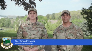 Hanscom AFB observes Juneteenth