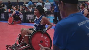 What is Warrior Games - SrA Jocelyn Arevalo