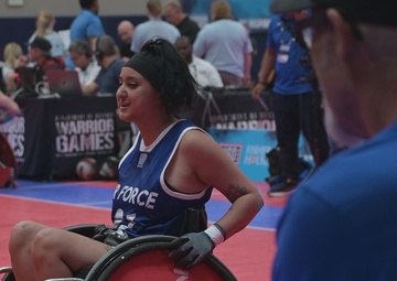 What is Warrior Games - SrA Jocelyn Arevalo