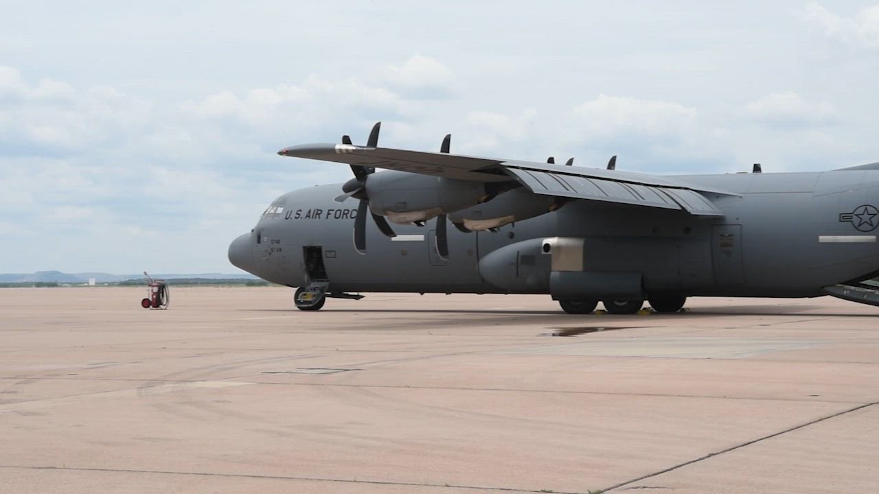 DVIDS - Video - 317th AW exercises ACE concepts, flush procedures