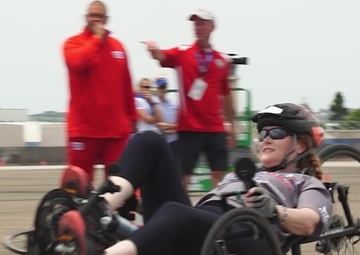 What is Warrior Games - Lt. Col. Rhonda Keister