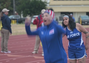 What is Warrior Games - Staff Sgt. Nairi Cornejo