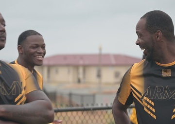 What is Warrior Games - Staff Sgt. Derrick Thompson