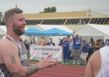 What is Warrior Games - Petty Officer Second Class Harley Meagley