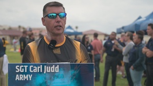 What is Warrior Games - Sgt. Carl Judd