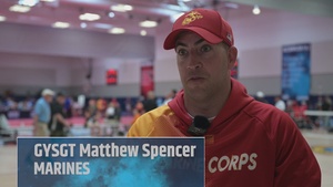What is Warrior Games - Gunnery Sgt. Matthew Spencer