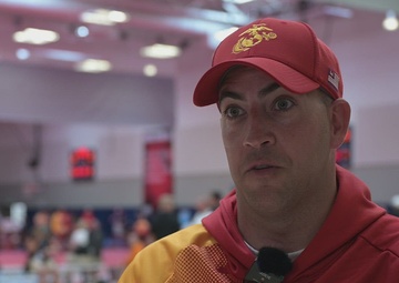 What is Warrior Games - Gunnery Sgt. Matthew Spencer