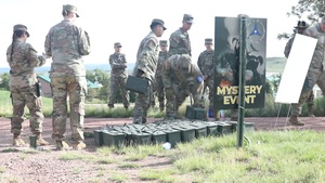 III Armored Corps Best Squad Competition Mystery Event