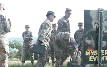 III Armored Corps Best Squad Competition Mystery Event