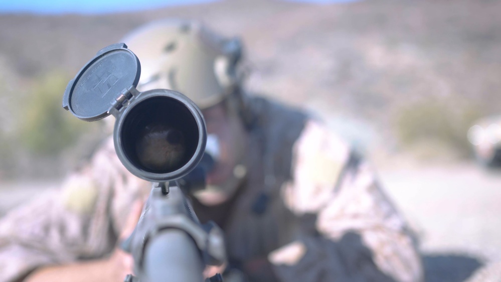 Dvids Video Itx Scout Sniper Platoon Range