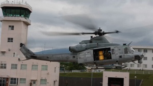 HMLA 169 Arrives in Support of Shinka 23