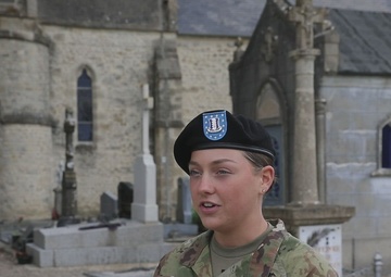 Angoville au Plain Memorial Ceremony