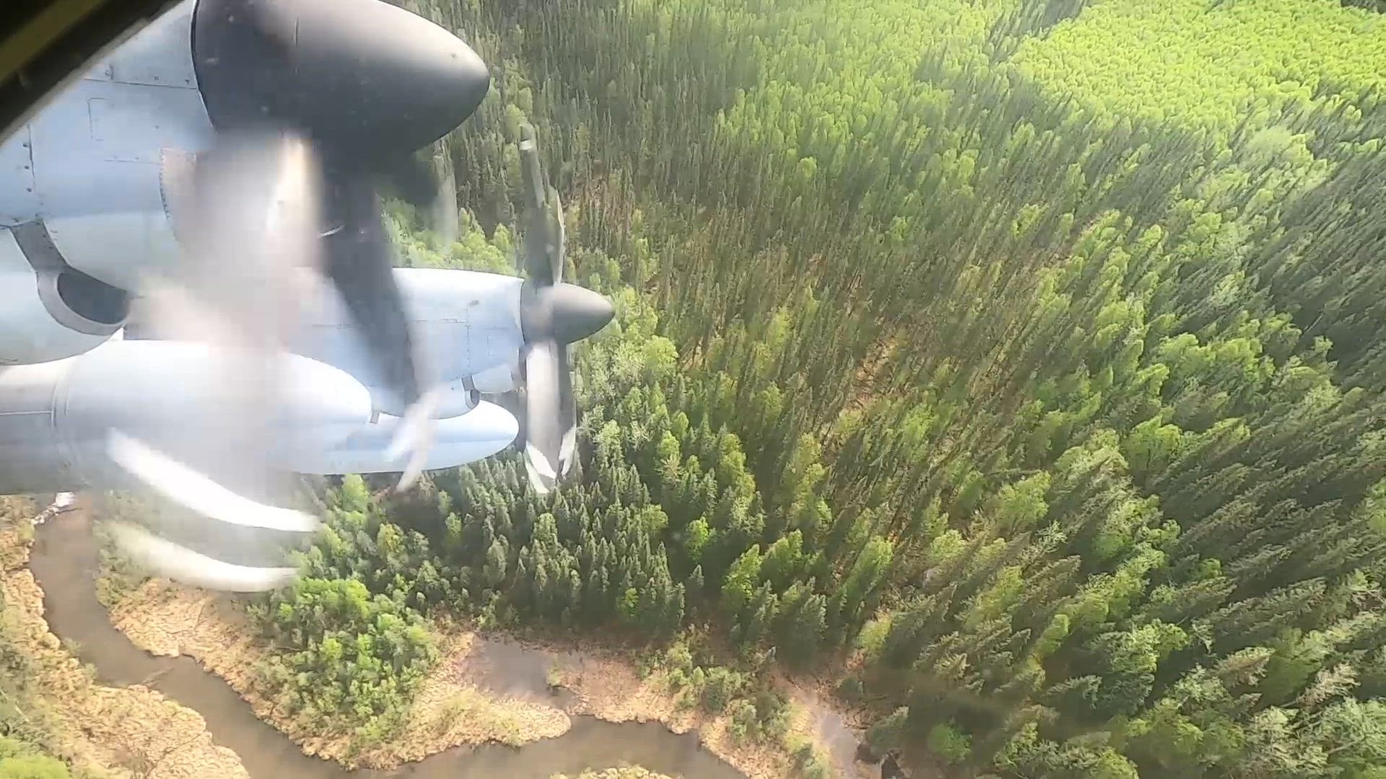 U.S. Marines with Marine Aerial Refueler Transport Squadron (VMGR) 152, VMGR-153, and VMGR-234 take part in exercise Kodiak Mace 23 at Joint Base Elmendorf-Richardson, Alaska. Marines with VMGR-152 participated in Kodiak Mace with the U.S. Army and U.S. Air Force to sharpen joint tactical skills and increase overall combat readiness by training in Alaska’s unique environment. (U.S. Marine Corps Video by Cpl. Chloe Johnson)