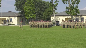 1st Battalion, 503rd Parachute Infantry Regiment, 173rd Airborne Brigade Change of Command Ceremony, June 8, 2023