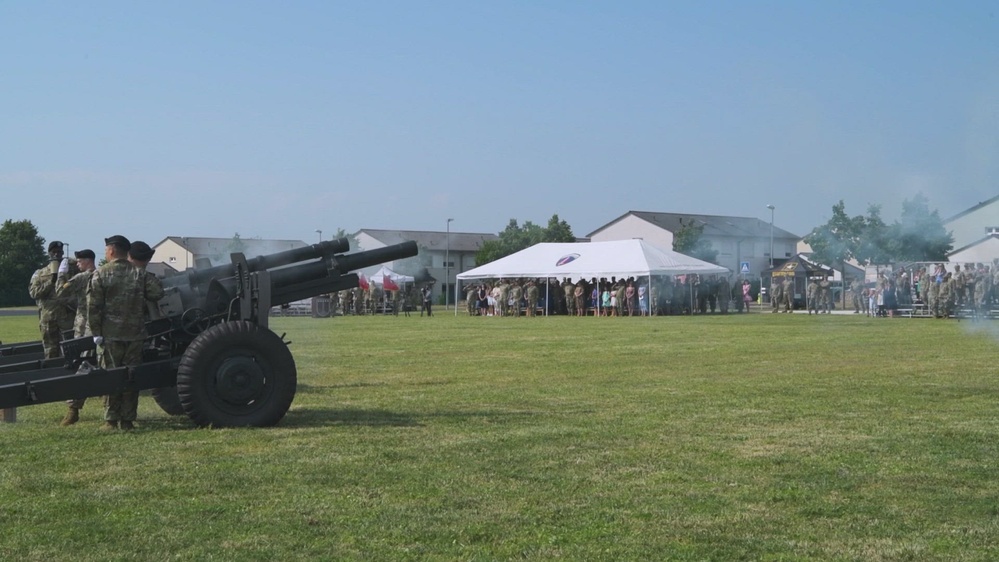DVIDS - Video - Task Force says goodbye to first commander - B-Roll